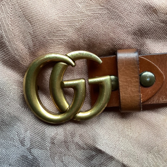 Gucci Leather Belt - Picture 8 of 13